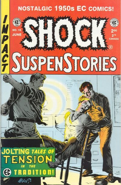 Shock Suspenstories #16 Comic