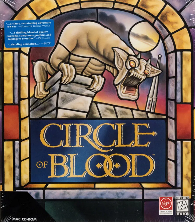 Circle Of Blood Video Game