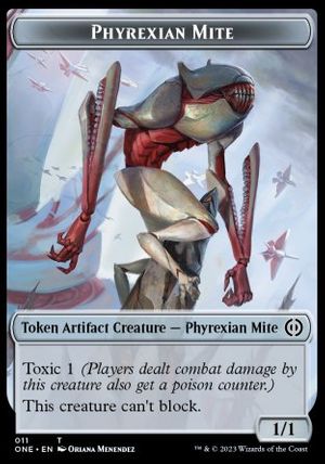 Phyrexian Mite (Phyrexia: All Will Be One)