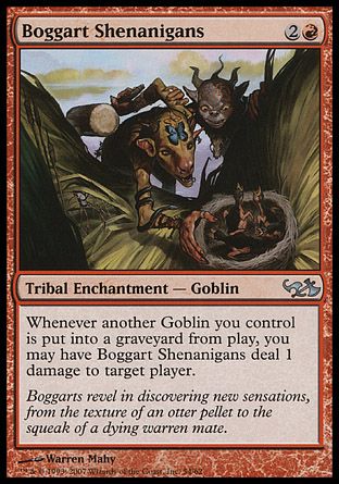 Boggart Shenanigans (Elves vs. Goblins) Trading Card