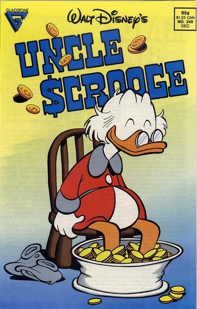 Walt Disney's Uncle Scrooge #240 Comic