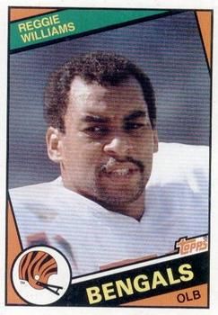 Reggie Williams 1984 Topps #46 Sports Card