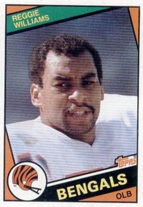 Reggie Williams 1984 Topps #46