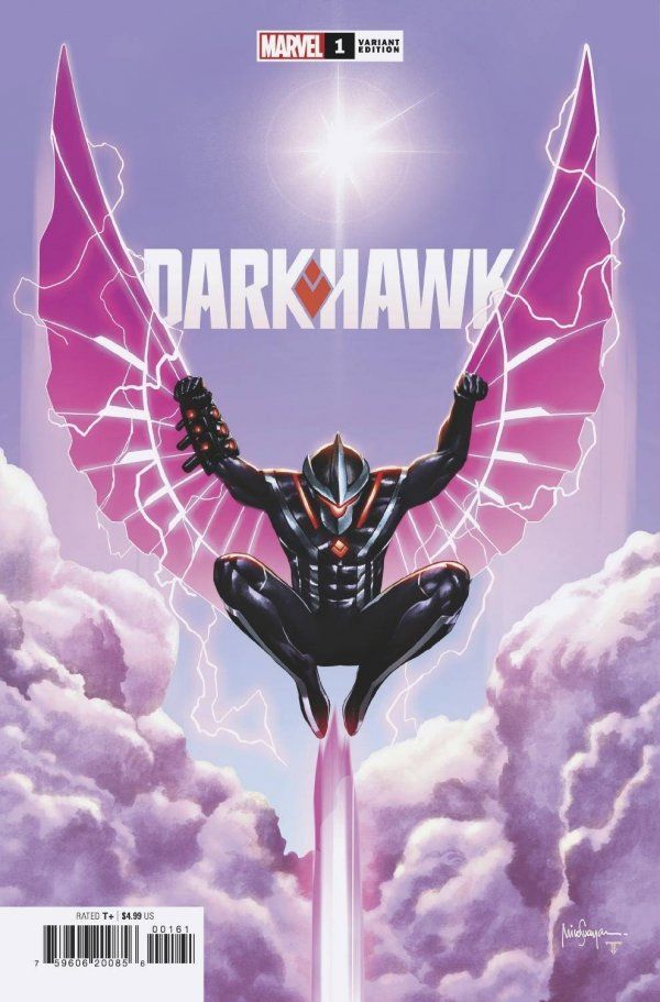 Darkhawk #1 (Suayan Variant)