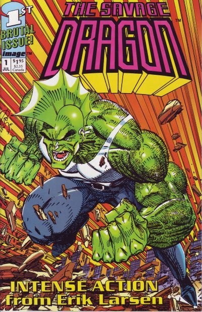 The Savage Dragon #1 Comic