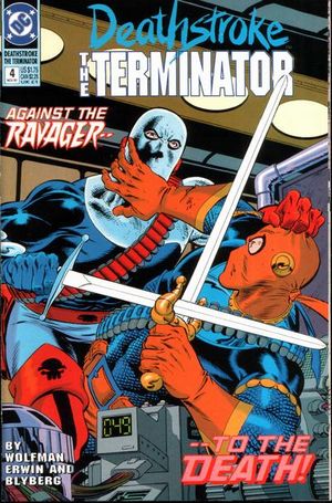 Deathstroke, The Terminator #4