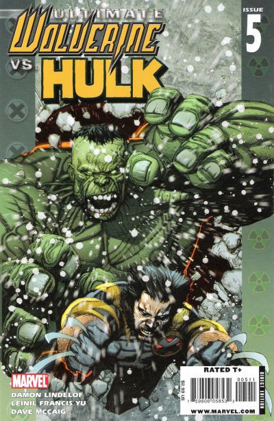 Ultimate Wolverine vs. Hulk #5 Comic
