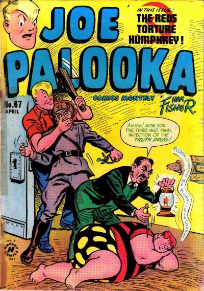 Joe Palooka #67 Comic