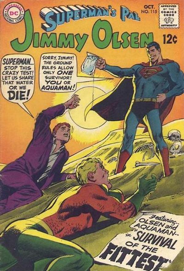Superman's Pal, Jimmy Olsen #115