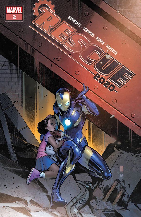 2020 Rescue #2 Comic