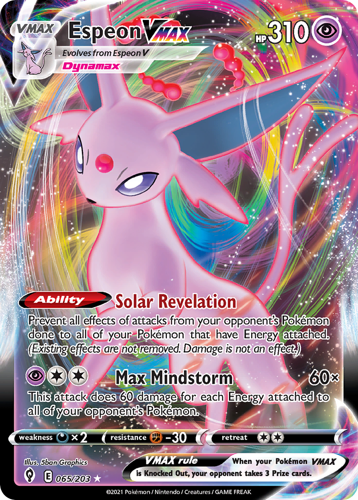 Espeon Pokémon Card