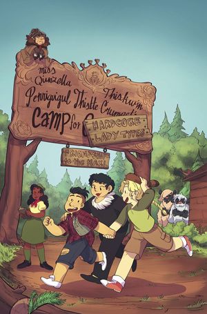 Lumberjanes #37 (20 Copy Cover Sotuyo Cover)