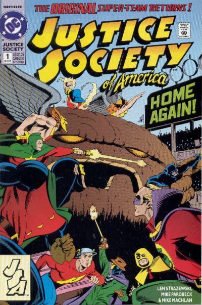 Justice Society of America #1 Comic