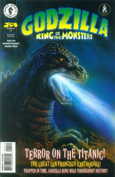 Godzilla #11 Comic