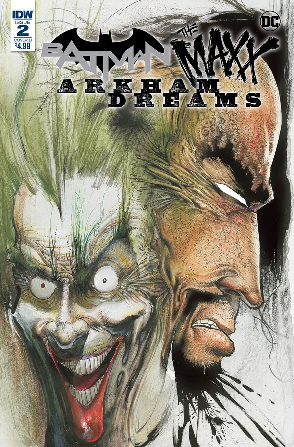 Batman / The Maxx: Arkham Dreams #2 (Cover B Kieth)