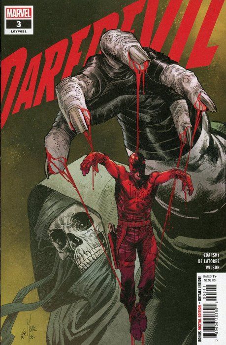 Daredevil #3 Comic