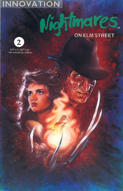 Nightmares On Elm Street #2 Comic