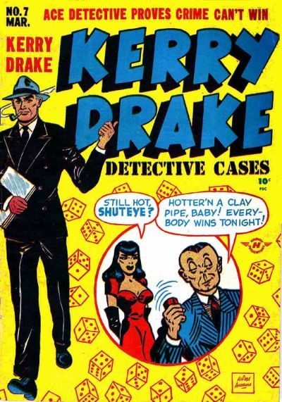 Kerry Drake Detective Cases #7 Comic