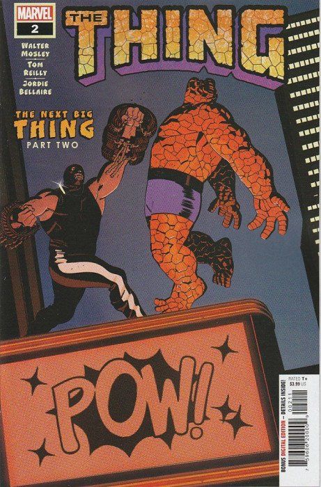 The Thing #2 Comic