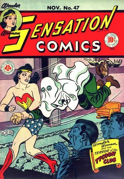 Sensation Comics #47 Comic