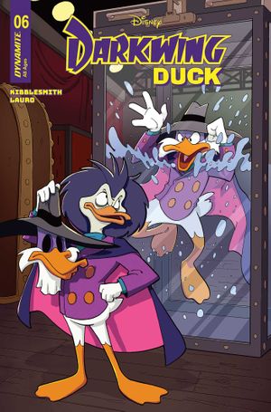 Darkwing Duck #6 (Cvr C Ted Brandt Ro Stein Variant)