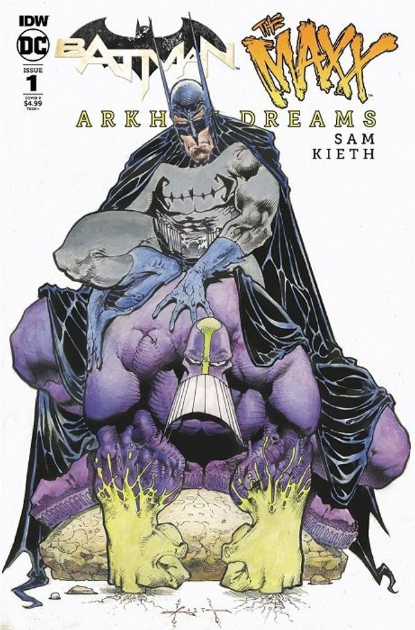Batman / The Maxx: Arkham Dreams #1 (Cover B Kieth)