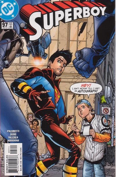 Superboy #97 Comic