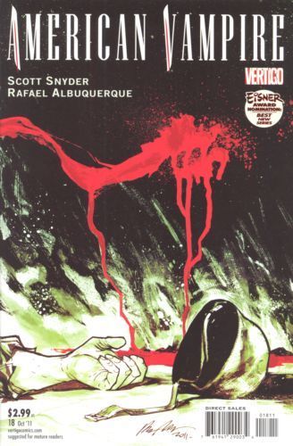 American Vampire #18 Comic