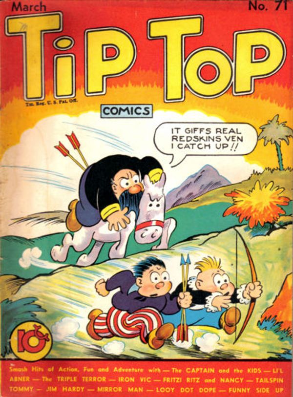 Tip Top Comics #71