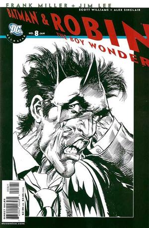 All Star Batman And Robin the Boy Wonder #8 (Sketch Cover)