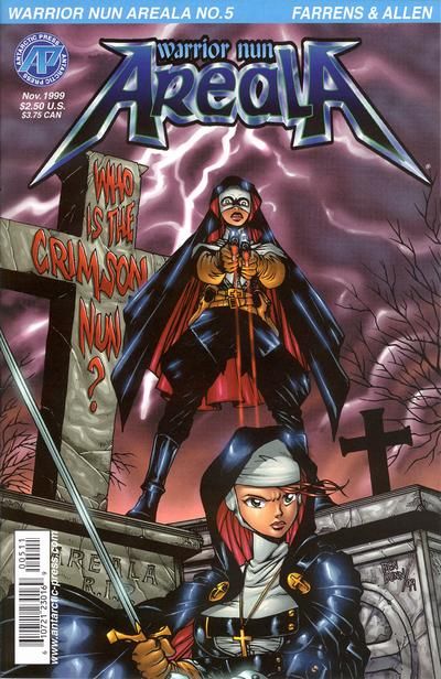 Warrior Nun Areala #5 Comic