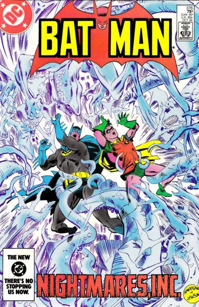 Batman #376 Comic