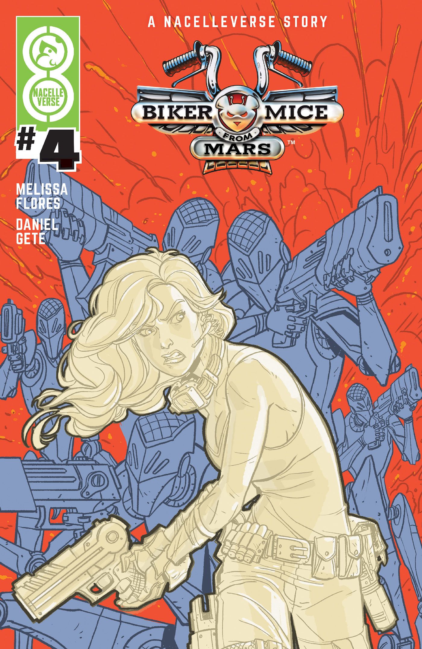 Biker Mice From Mars #4 (Cvr D Inc 1:20 Aj Jothikumar Variant) Comic