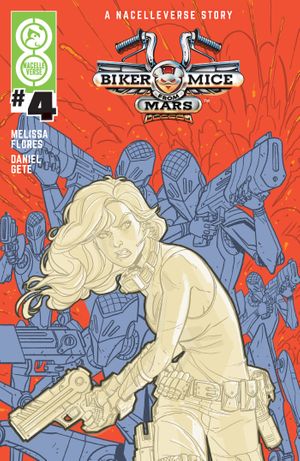 Biker Mice From Mars #4 (Cvr D Inc 1:20 Aj Jothikumar Variant)