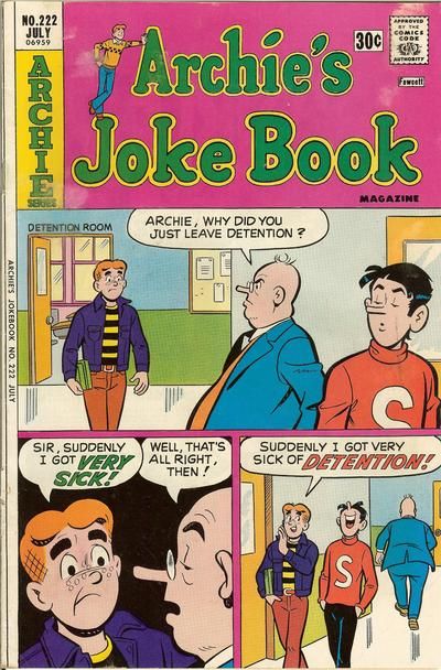 Archie's Joke Book Magazine #222 Comic