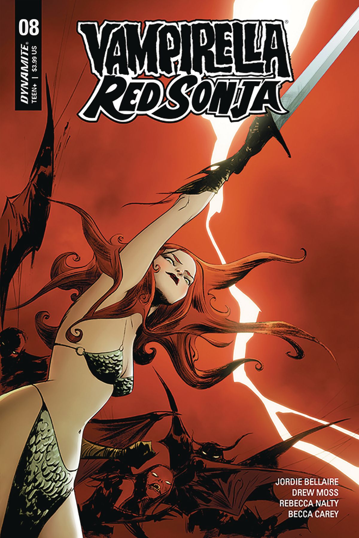 Vampirella Red Sonja #8 Comic
