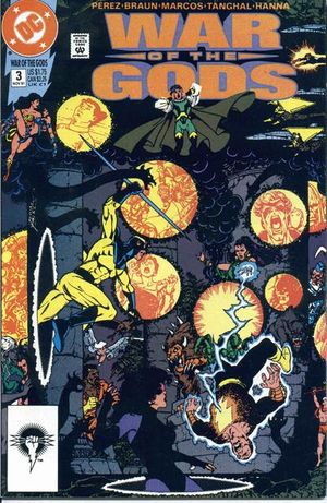 War of the Gods #3