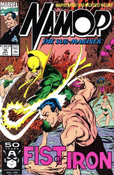 Namor, the Sub-Mariner #16 Comic