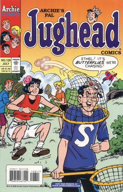Archie's Pal Jughead Comics #128 Comic