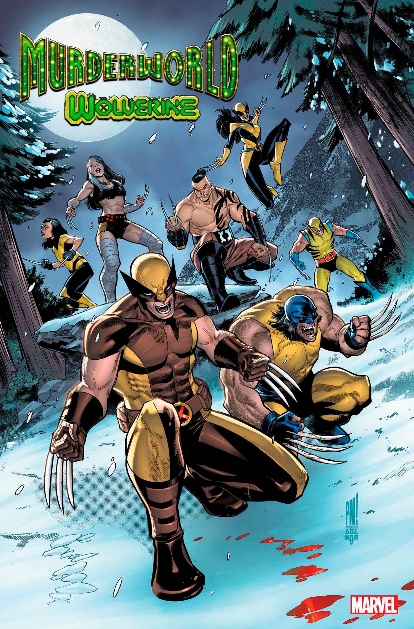 Murderworld: Wolverine #1 Comic