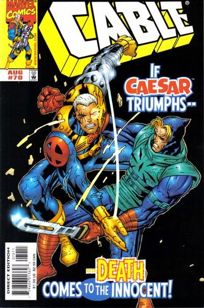 Cable #70 Comic