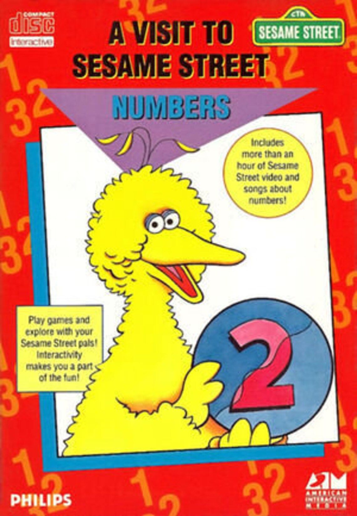 A Visit to Sesame Street – Numbers Video Game