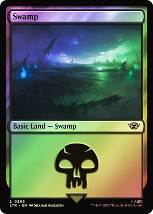 Swamp (The Lord of the Rings - Foil)