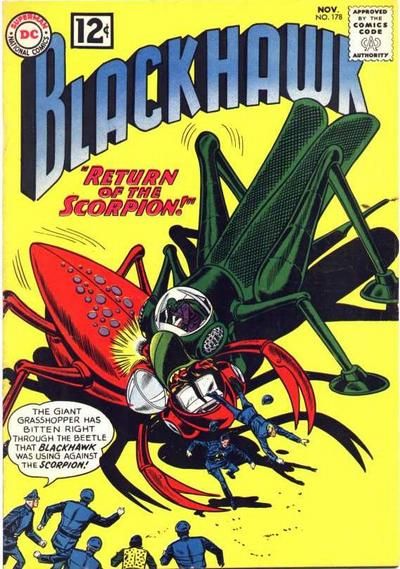 Blackhawk #178 Comic
