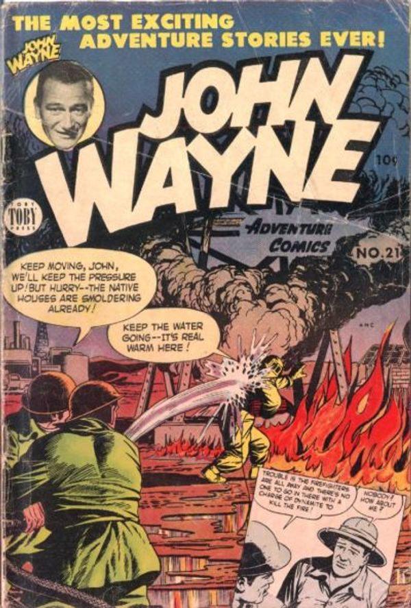 John Wayne Adventure Comics #21