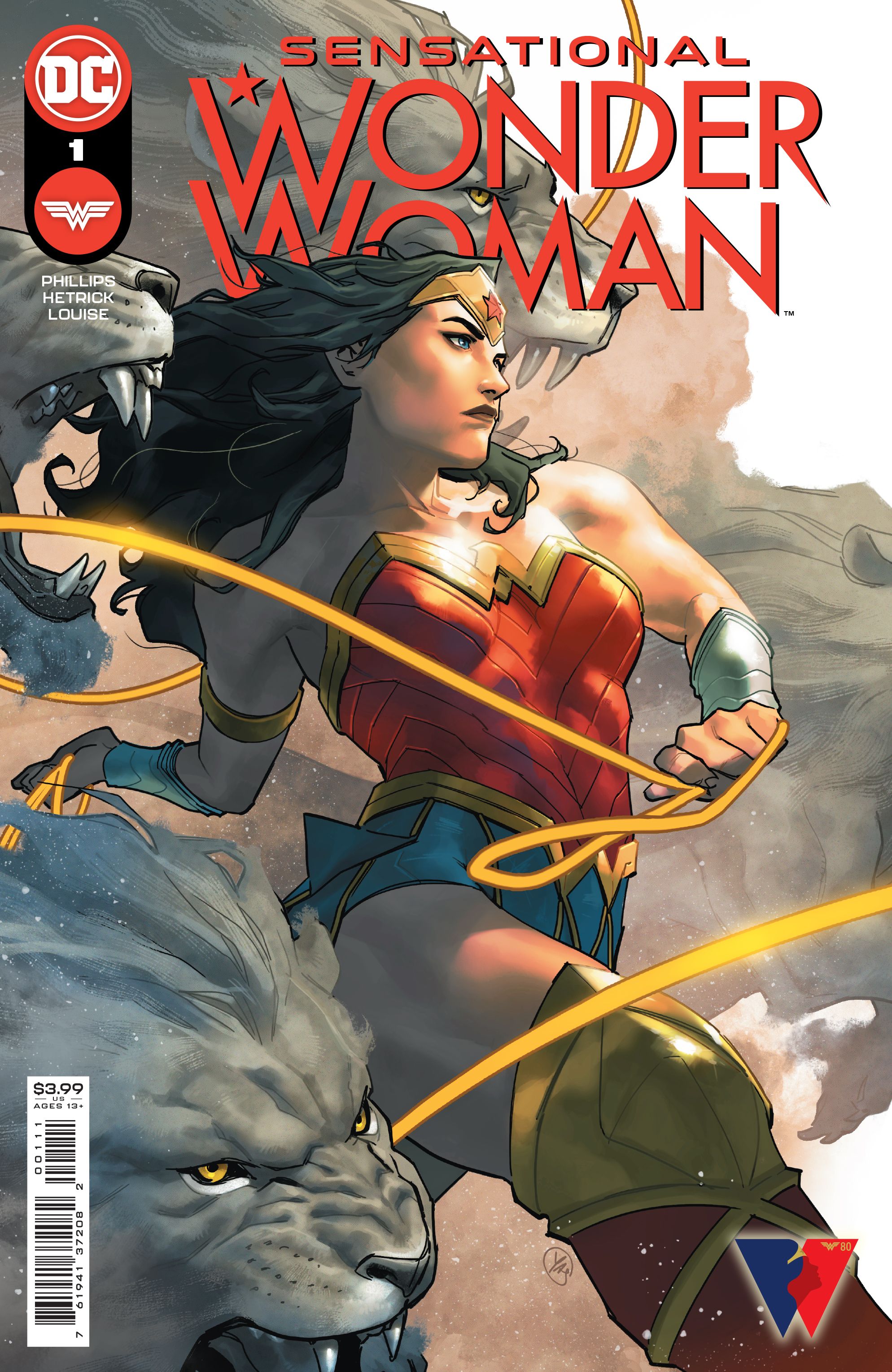 Sensational Wonder Woman #1 Comic
