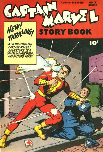 Captain Marvel Story Book #3 Comic