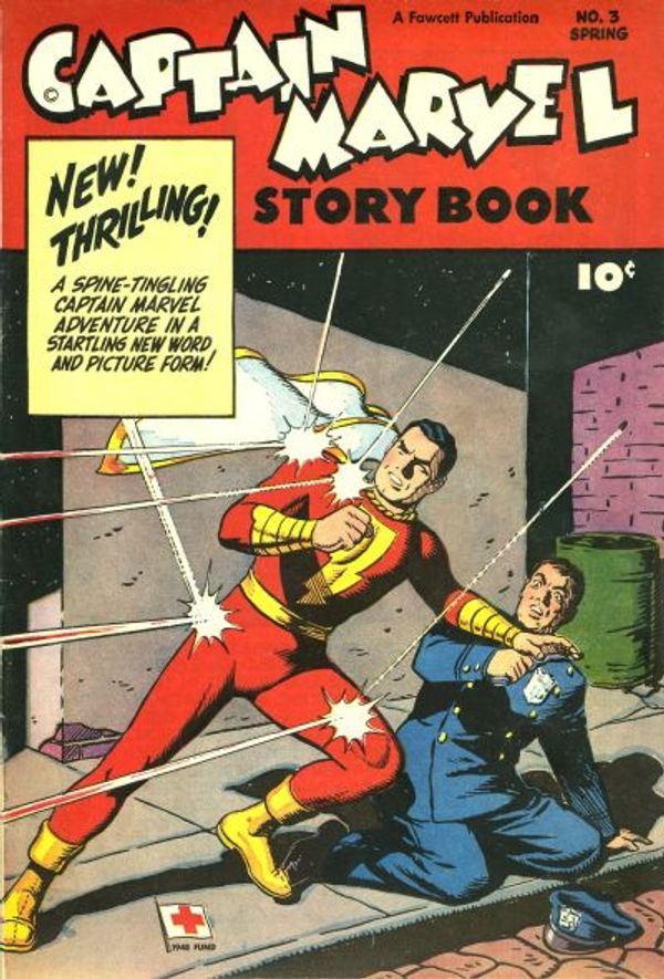 Captain Marvel Story Book #3