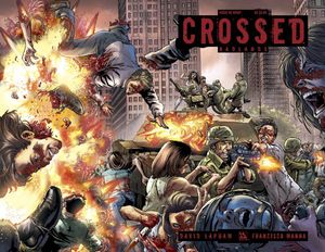 Crossed Badlands #69 (Wrap Cover)