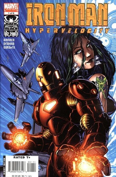 Iron Man: Hypervelocity #1 Comic